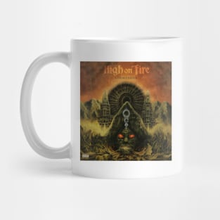 High On Fire Luminiferous Album Cover Mug